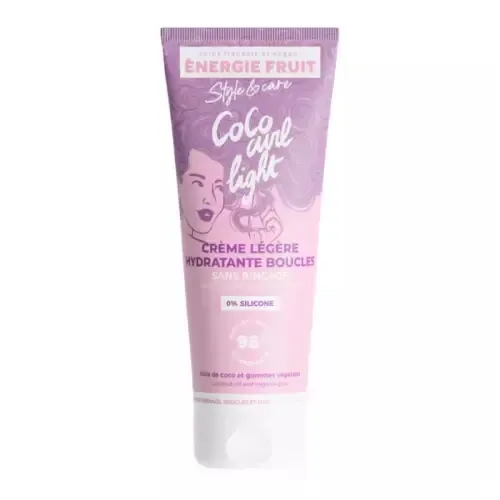 ENERGIE FRUIT COCO CURL LIGHT CREME LEGERE HYDRATANTE BOUCLES 200ML