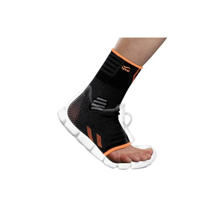 TYNOR SPORT CHEVILLERE LIG.AIRPRO (PAIR) ORANGE L / ST202