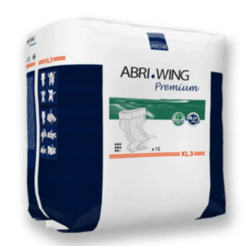 ABENA ABRI WING PREMIUM COUCHE ADULTE XL3 15 PIECES