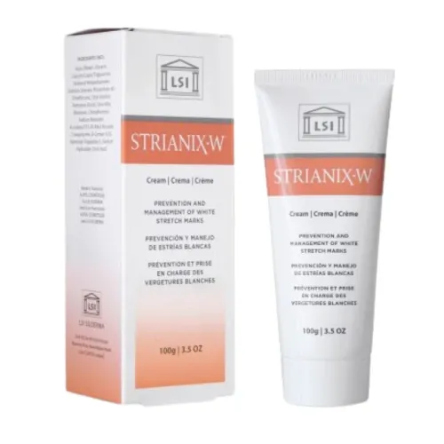 LSI SILDERMA STRIANIX-W CREME POUR VERGETURES BLANCHES 100G