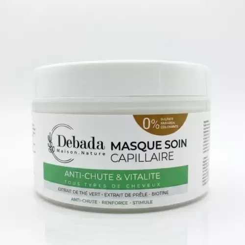 DEBADA MASQUE SOIN CAPILLAIRE ANTI CHUTE ET VITALITE 250ML