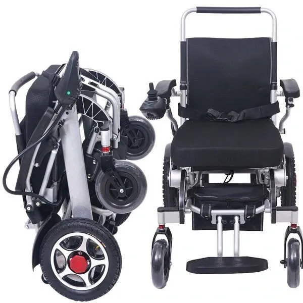 Fauteuil roulant électrique à batterie Fuhassan Fh 905 Plus