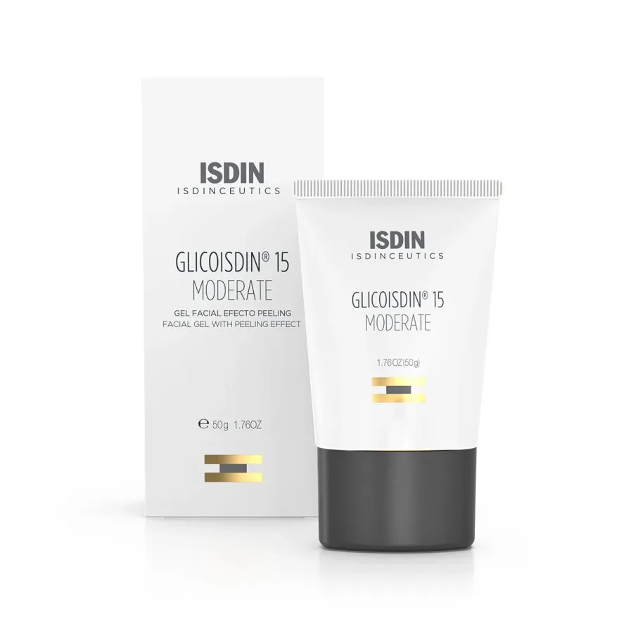 ISDIN Isdinceutics Glicoisdin 15 Moderate Gel Visage Effet Peeling 50g