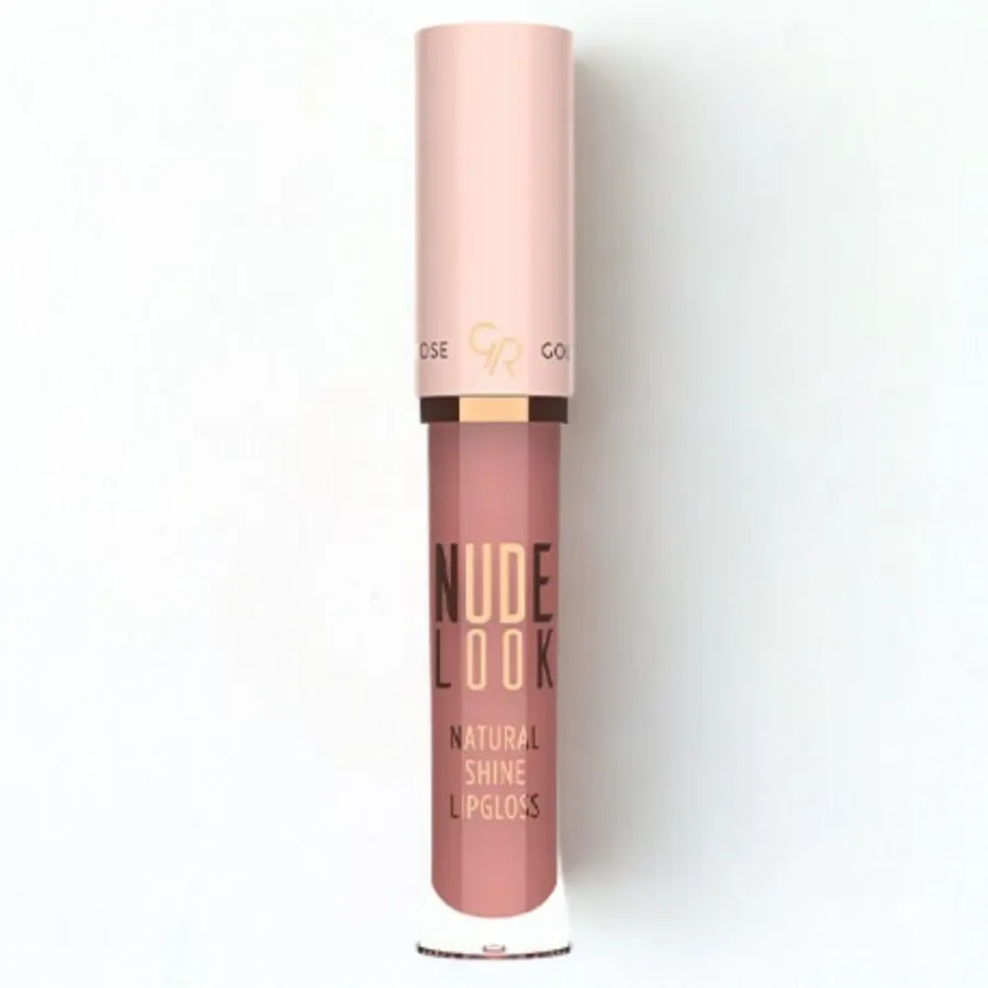 GOLDEN ROSE NUDE LOOK NATURAL SHINE LIPGLOSS 4.5ML