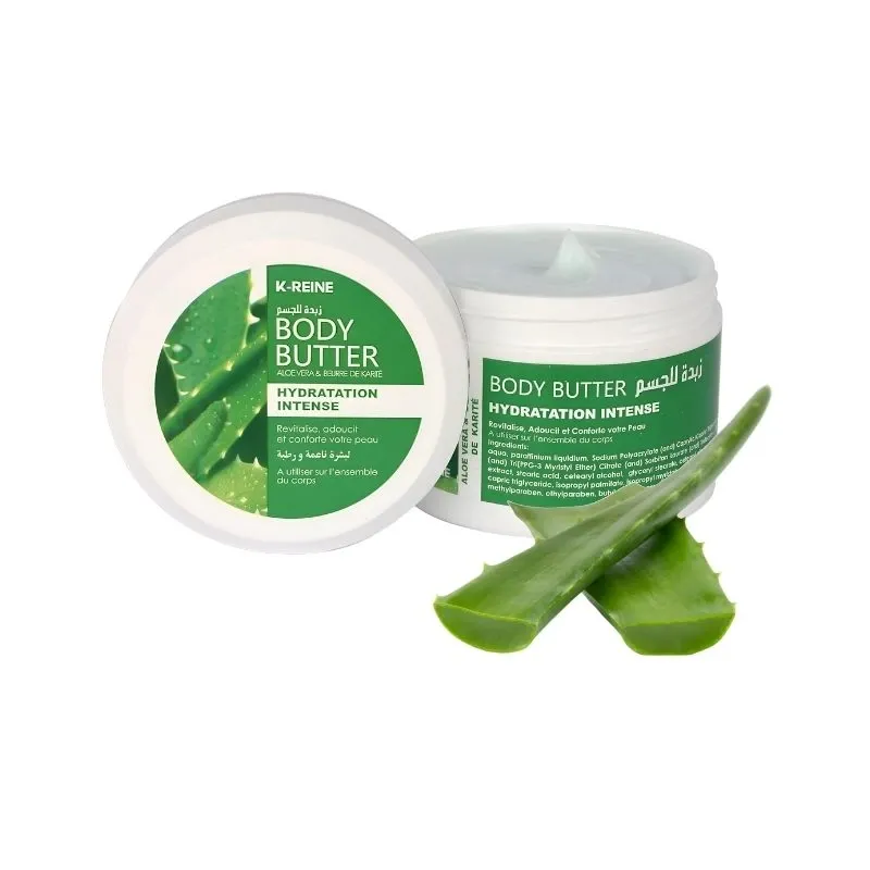 K-Reine Body Butter Beurre Corporel Aloe Vera 250 mL
