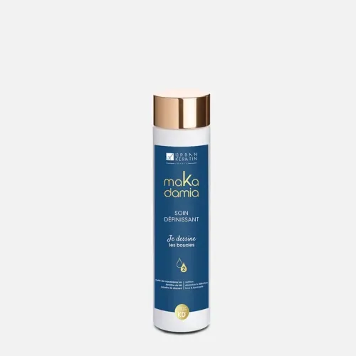 URBAN KERATIN SOIN CHEVEUX BOUCLÉS MAKADAMIA 200 ML