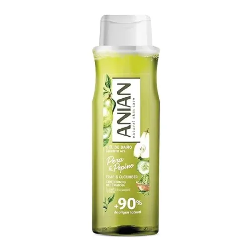 ANIAN GEL DOUCHE POIRE CONCOMBRE 750ML