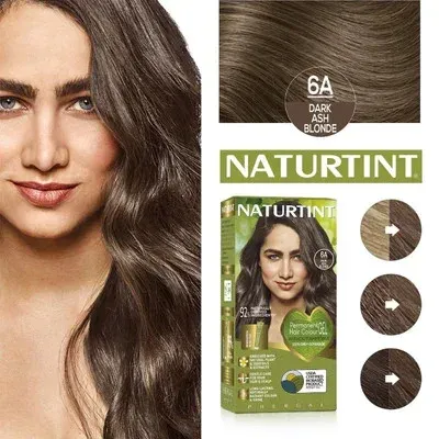 Naturtint Coloration Permanente 6a Blond Cendre Fonce 170 ml