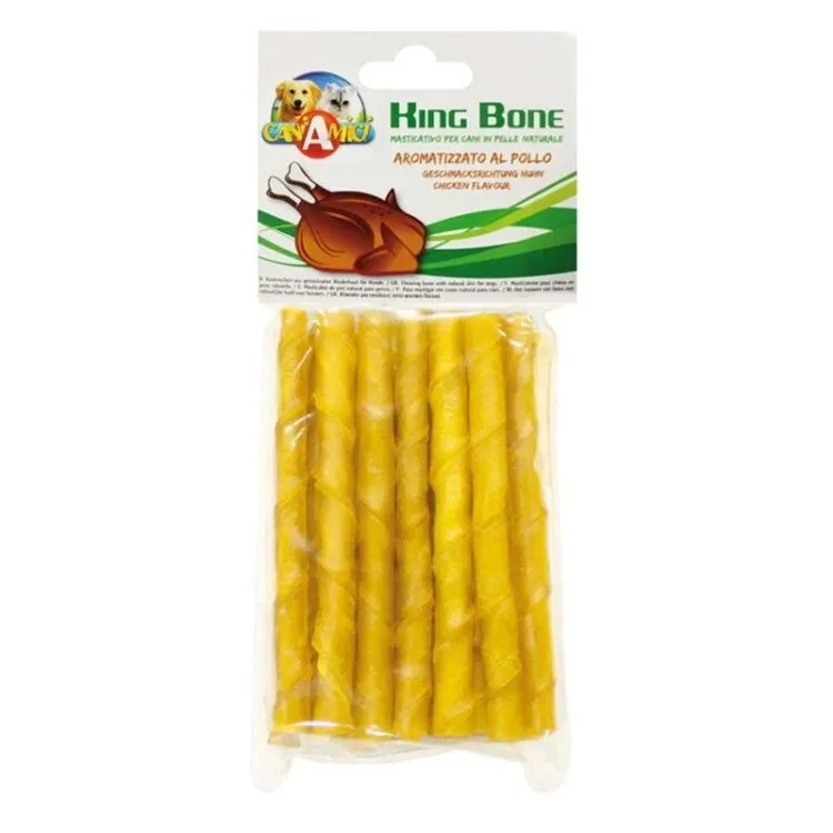 CROCI BONE TWISTED CHICKEN STICK 12CM